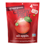 CRISPY GREEN ALL APPLE MULTI PACK 4 COUNT 2.12 OZ POUCH