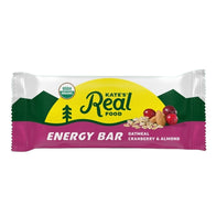 Kate's Real Food Oatmeal Cranberry Almond Bars - 12ct