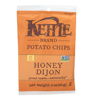 KETTLE HONEY DIJON POTATO CHIPS 2 OZ PEG BAG