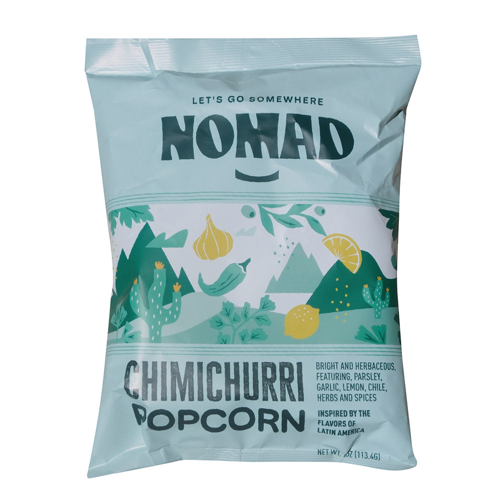 NOMAD CHIMI CHURRI POPCORN 4 OZ BAG