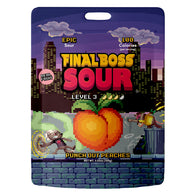 FINAL BOSS LEVEL 3 SOUR PEACHES 3.5 OZ BAG