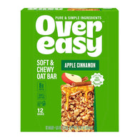 Over Easy Apple Cinnamon Bars - 12ct