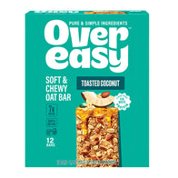 Over Easy Toasted Coconut Bars - 12ct