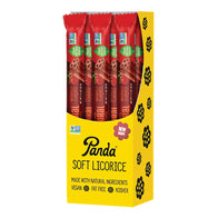 Panda Strawberry Licorice Bars - 20ct