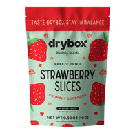 DRYBOX FREEZE DRIED STRAWBERRY CHIPS 0.5 OZ BAG