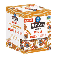 Rip Vanilla Mini Waffles Vanilla Caramel - 32ct