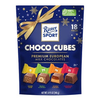 Ritter Sport Choco Cubes Holiday Pouches - 6ct