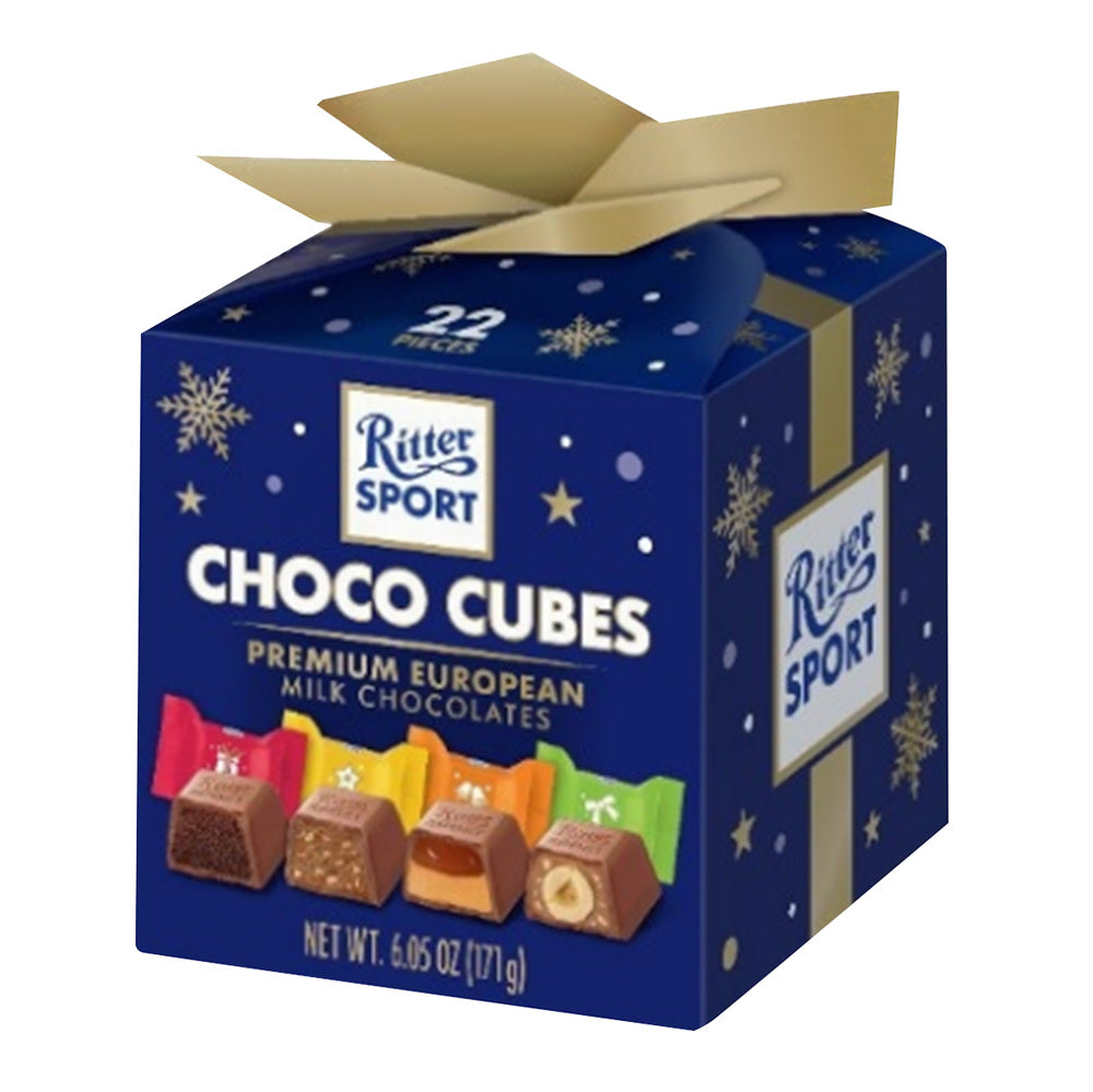 Ritter Sport Holiday Choco Cubes - 6ct