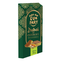 Just the Fun Part Dubai Chocolate Bars 3.53oz - 12ct