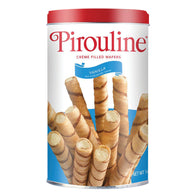 DE BEUKELAER PIROULINE VANILLA CREME WAFERS 14.1 OZ TIN