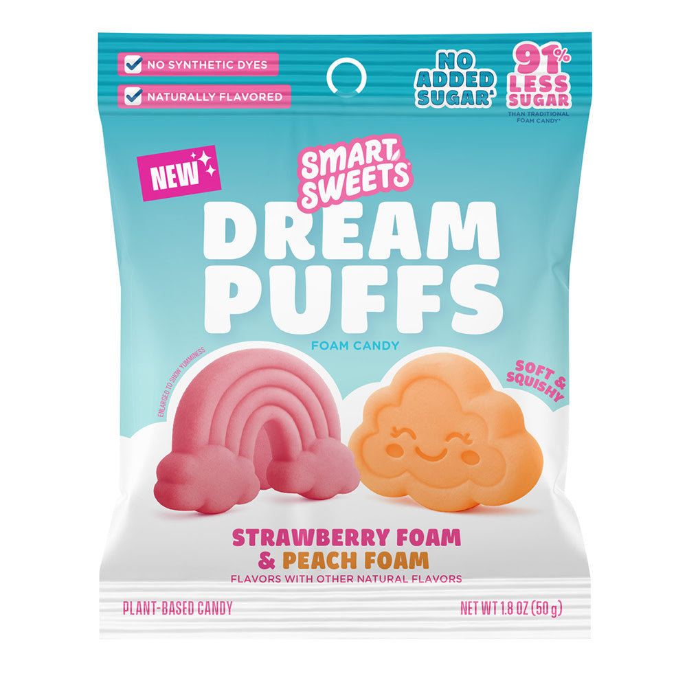 SMARTSWEETS - DREAM PUFFS - 1.8OZ - 14CT
