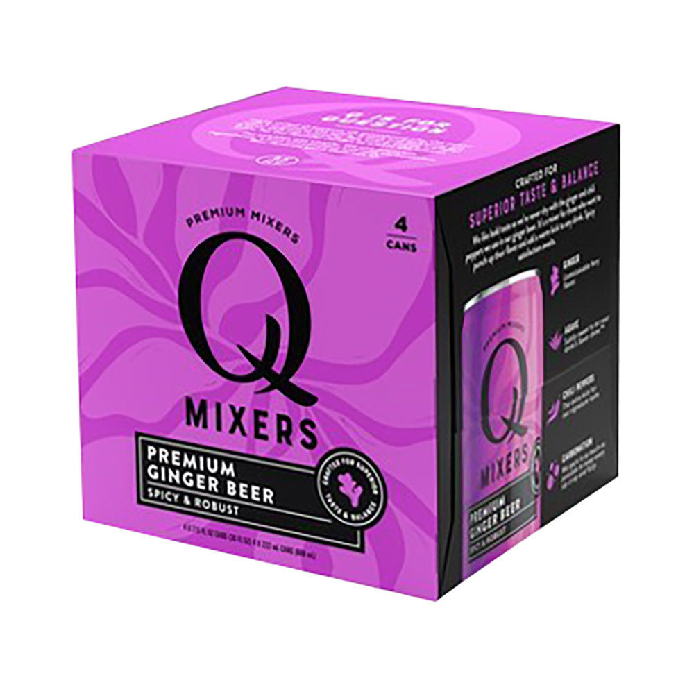 Q Mixers Premium Ginger Beer - 24ct
