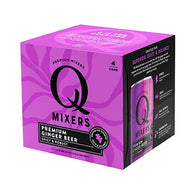 Q Mixers Premium Ginger Beer - 24ct
