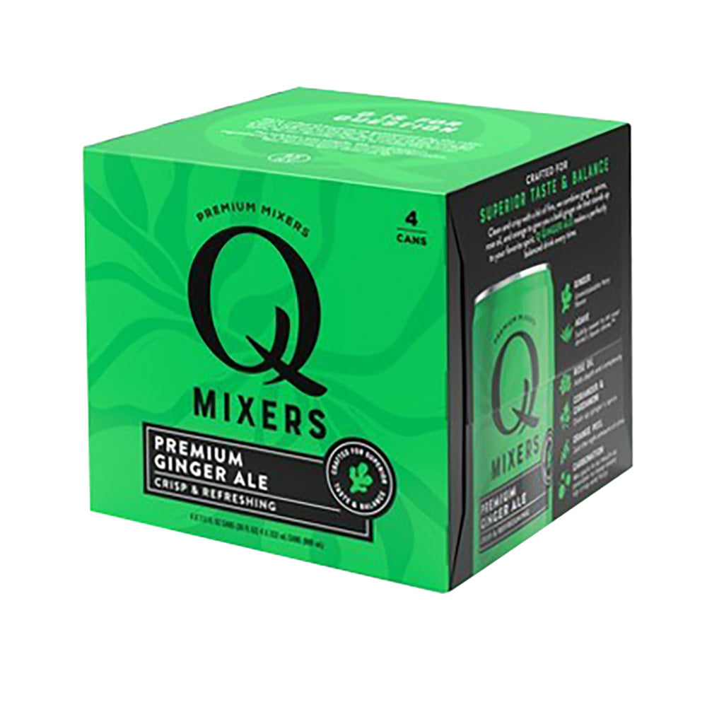 Q Mixers Premium Ginger Ale - 24ct