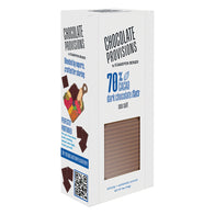 Scharffen Berger 70% Dark Chocolate Flats with Sea Salt Boxes - 8ct