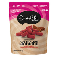Darrell Lea Cinnamon Soft Licorice - 8ct