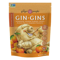 Ginger Gins Mandarin Chews - 12ct