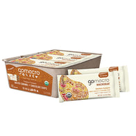 GoMacro Salted Caramel & Chocolate Chip Bars - 12ct