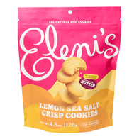 ELENI'S - MINI LEMONSEASALT CRISP COOKIES - 4.5OZ