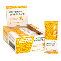 Verb Chocolate Chip Banana Bread Energy Bars - 16ct