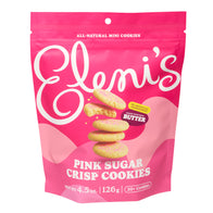 ELENI'S - MINI PINK SUGAR CRISP COOKIE - 4.5OZ