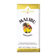 Malibu Rum Chocolate Bars - 10ct
