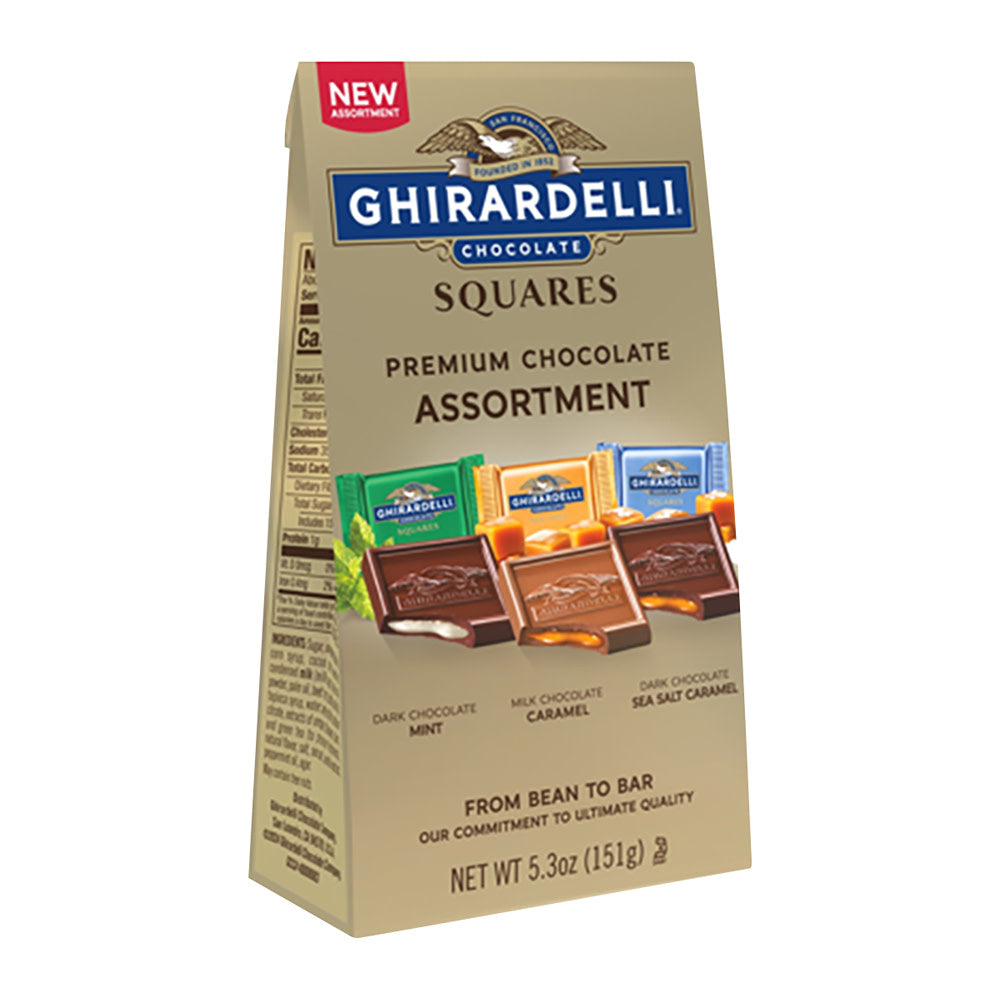Ghirardelli Assorted Chocolate Squares - 6ct