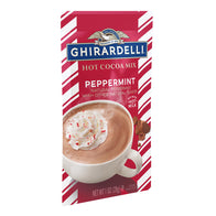 Ghirardelli Peppermint Hot Cocoa Mix - 25ct