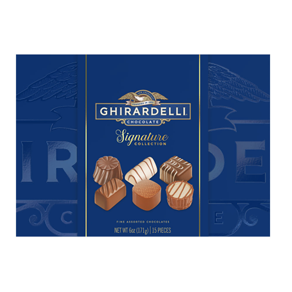 Ghirardelli Signature Collection Pralines Gift Box - 6ct