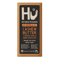HU CHOCOLATE DK CASHEW BUTTER &amp; ORG VAN BAR 2.1 OZ
