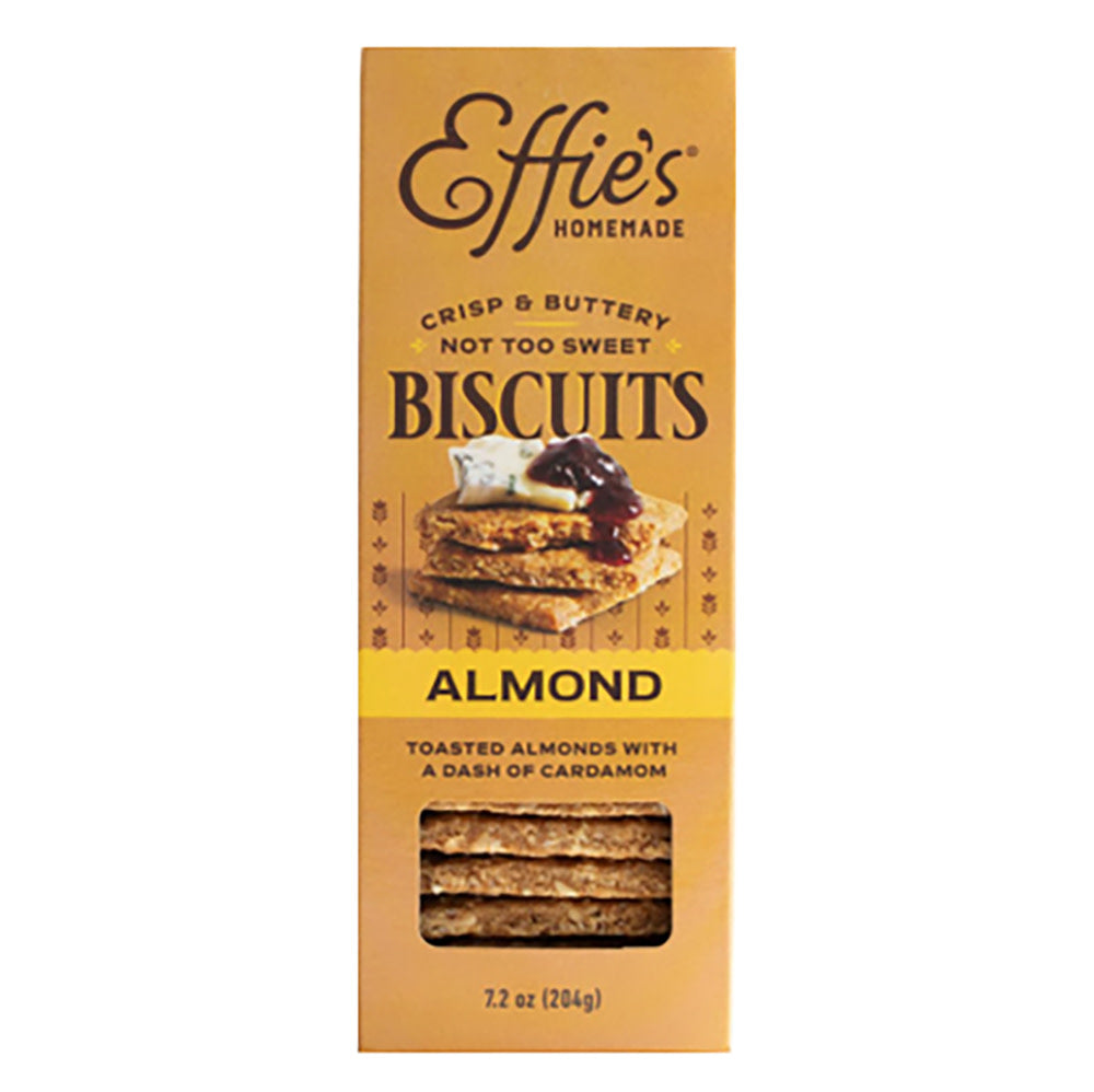EFFIE'S - ALMOND BISCUITS - 7.2OZ