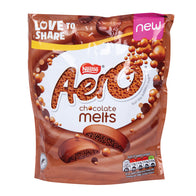 Nestle Aero Milk Chocolate Melts Pouches - 8ct