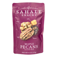 SAHALE GLAZED MAPLE PECANS 4 OZ POUCH