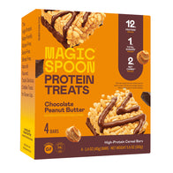 MAGIC SPOON CHOCOLATE PEANUT BUTTER TREATS 4 CT 5.6 OZ BOX
