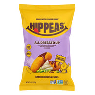 HIPPEAS - CHICKPEA PUFFS - ALL DRESSED - 4OZ