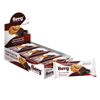 Berg Oat n' Energy Peanut Butter Dark Chocolate Bars - 8ct