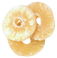 Pineapple Rings No SO2 Low Sugar - 11.03lb Bulk