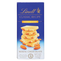 Lindt Classic Recipe White Chocolate Whole Almond Bars - 14ct