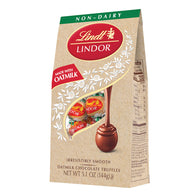 Lindt Lindor Non-Dairy Oat Milk Chocolate Truffles Packs - 6ct