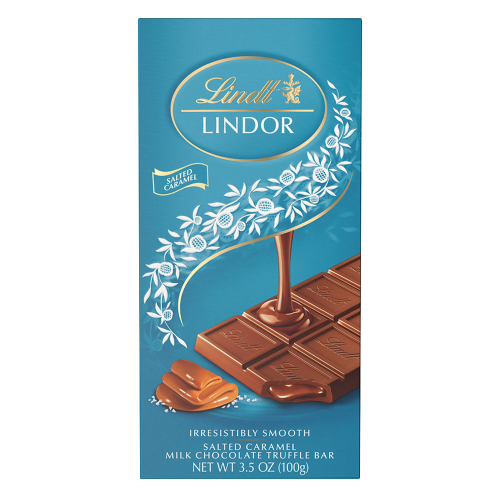Lindt Lindor Salted Caramel Truffle Bars - 12ct