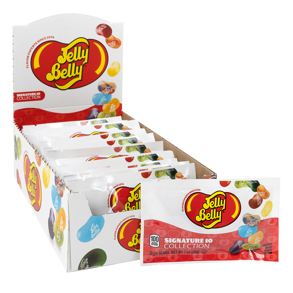 JELLY BELLY SIGNATURE 10 COLLECTION 1 OZ BAG