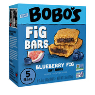 BOBO'S BLUEBERRY FIG BARS 7.5 OZ BOX
