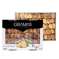 Figs #1 Jumbo Turkish Pulled with Window - 11lb Bulk