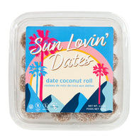 Sun Loving Date Coconut Rolls Tubs - 12ct