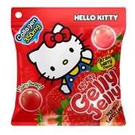 GELLY JELLY HELLO KITTY STRAWBERRY 1.41 OZ PEG BAG