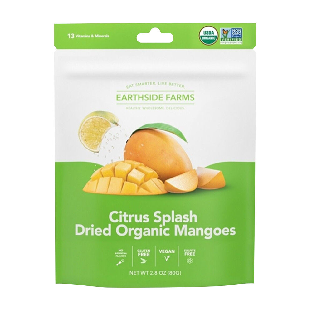 EARTHSIDE FARMS - CITRUS ORGANIC MANGOES - 2.8OZ