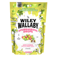 WILEY WALLABY SOURRAGEOUS DROPS 6 OZ POUCH *SF DC ONLY*