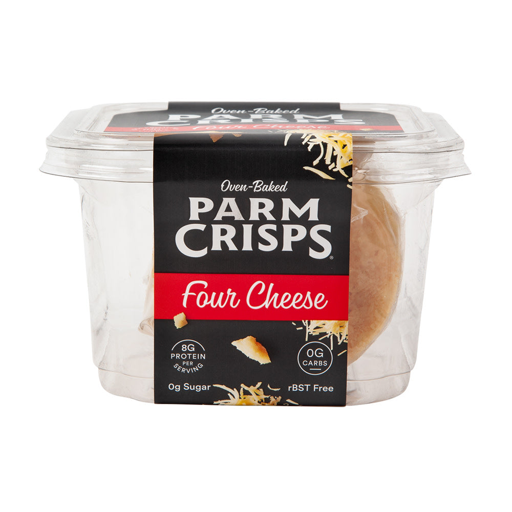 PARM CRISPS FOUR CHEESE 3 OZ TUB