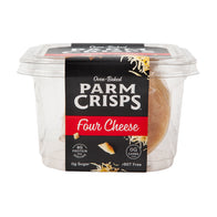 PARM CRISPS FOUR CHEESE 3 OZ TUB