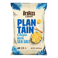 INKA ORIGINAL PLANTAIN CHIPS 4 OZ POUCH
